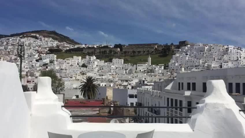 Hotel Regina Tétouan Dış mekan fotoğraf